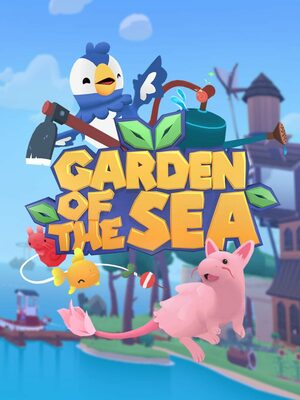 Cover for Garden of the Sea.