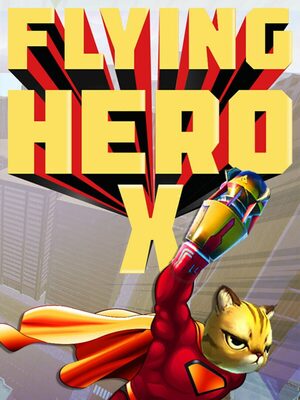 Cover for Flying Hero X.