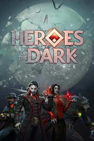 Cover for Heroes Of The Dark.
