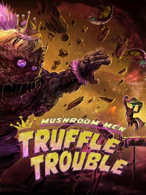 Cover for Mushroom Men: Truffle Trouble.