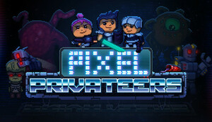 Cover for Pixel Privateers.