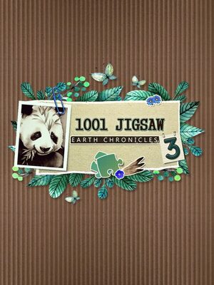 Cover for 1001 Jigsaw: Earth Chronicles 3.