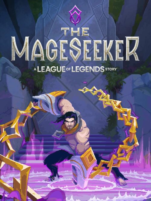 Cover for The Mageseeker: A League of Legends Story.