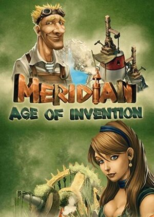Cover for Meridian: Age of Invention.