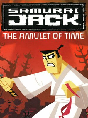 Cover for Samurai Jack: The Amulet of Time.