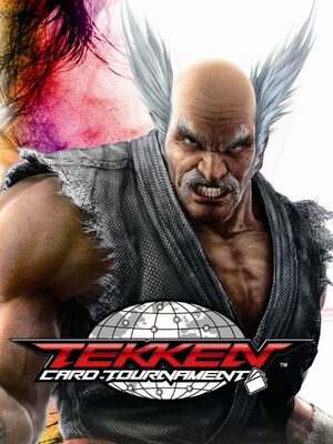 Cover for Tekken Card Tournament.