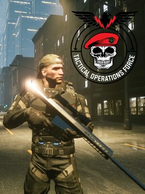 Cover for Tactical Operations Force.