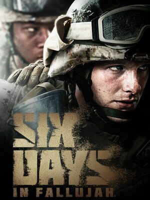 Cover for Six Days in Fallujah.
