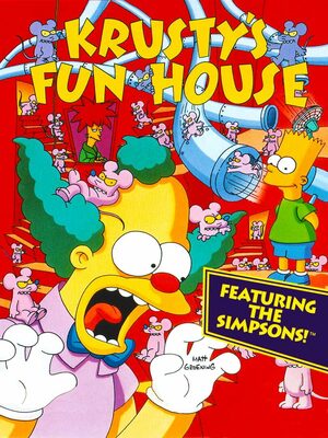 Cover for Krusty's Fun House.