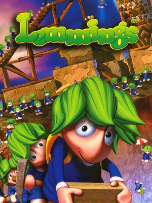 Cover for Lemmings.
