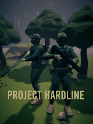 Cover for Project Hardline.