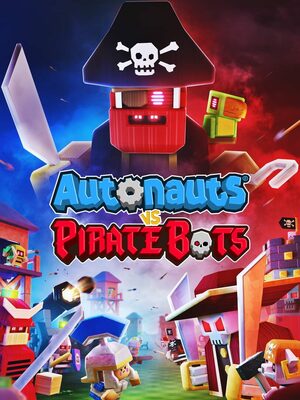 Cover for Autonauts vs Piratebots.