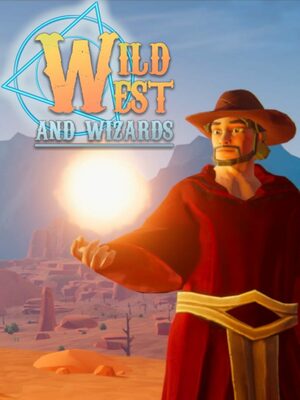 Cover for Wild West and Wizards.