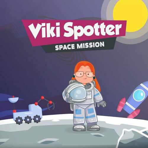 Cover for Viki Spotter: Space Mission.