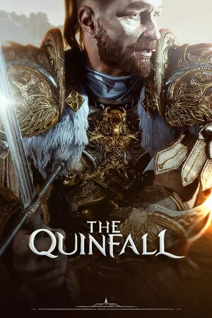 Cover for The Quinfall.