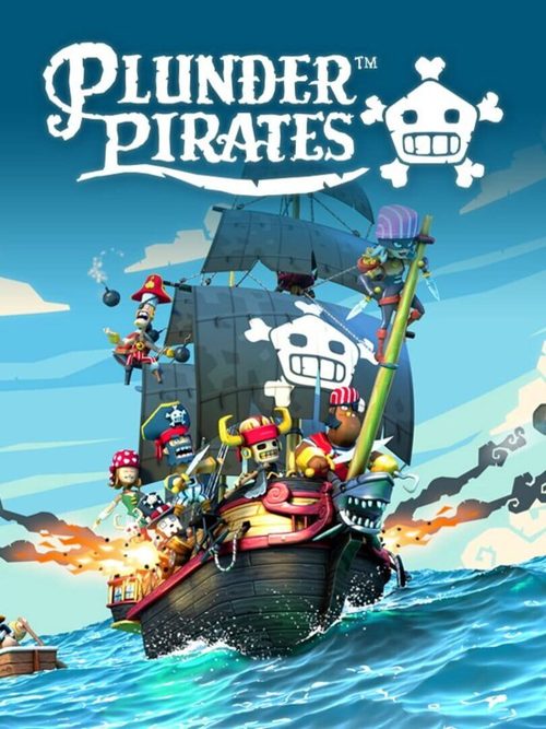Cover for Plunder Pirates.