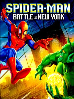 Cover for Spider-Man: Battle for New York.