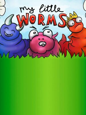 Cover for My Little Worms.
