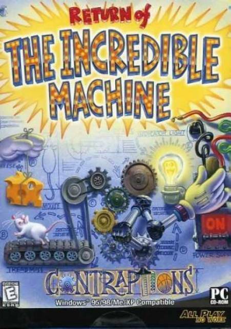 Cover for Return of the Incredible Machine: Contraptions.