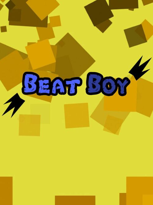 Cover for Beat Boy.