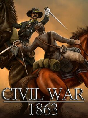 Cover for Civil War: 1863.