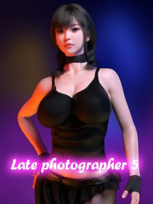 Cover for Late photographer 5.