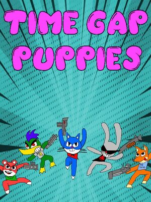 Cover for Time Gap Puppies.