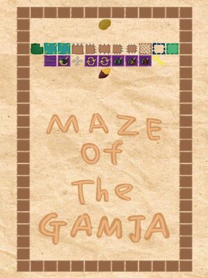 Cover for Maze Of The Gamja.