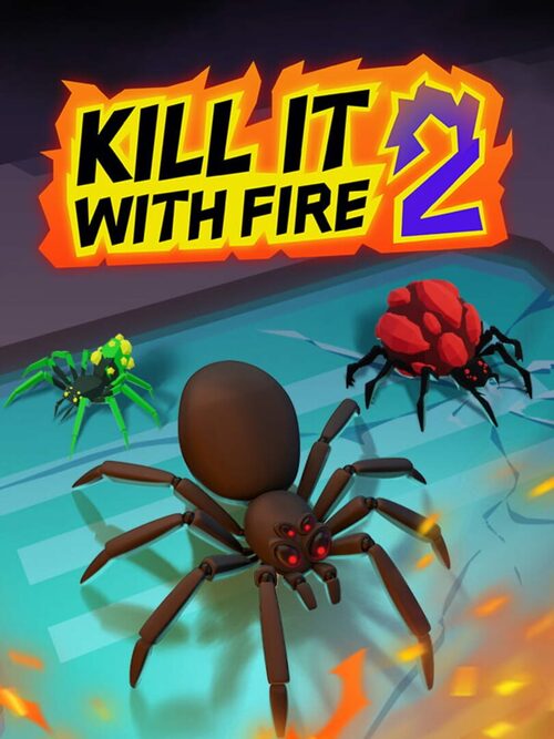 Cover for Kill It With Fire 2.