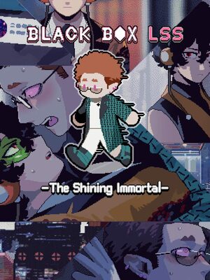 Cover for BLACK BOX LSS - The Shining Immortal.