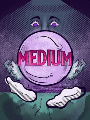 Cover for Medium: The Psychic Party Game.