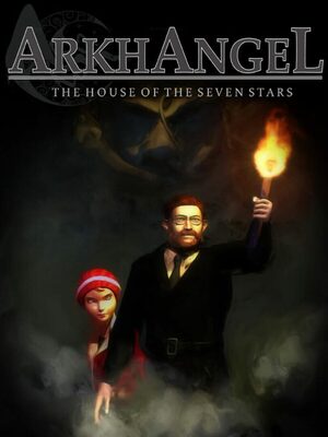 Cover for Arkhangel: The House of the Seven Stars.