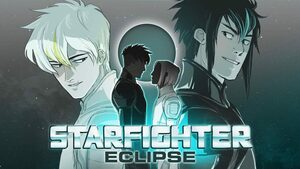 Cover for Starfighter: Eclipse.