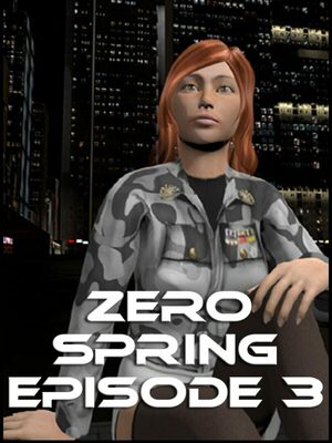 Cover for Zero spring episode 3.
