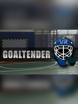 Cover for Goaltender VR.