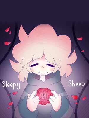 Cover for Sleepy Sheep.