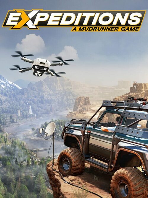 Cover for Expeditions: A MudRunner Game.