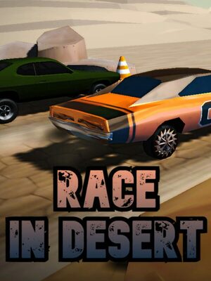 Cover for Race in Desert.