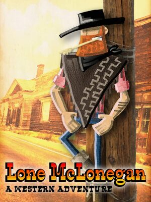 Cover for Lone McLonegan : A Western Adventure.