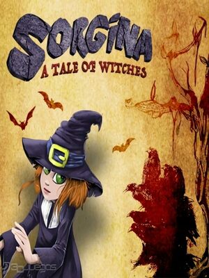 Cover for Sorgina: A Tale of Witches.