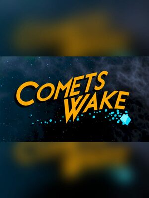 Cover for Comets Wake.