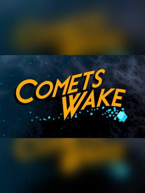 Cover for Comets Wake.