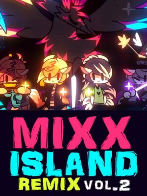 Cover for Mixx Island: Remix Vol. 2.