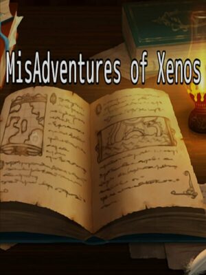 Cover for The MisAdventures of Xenos.