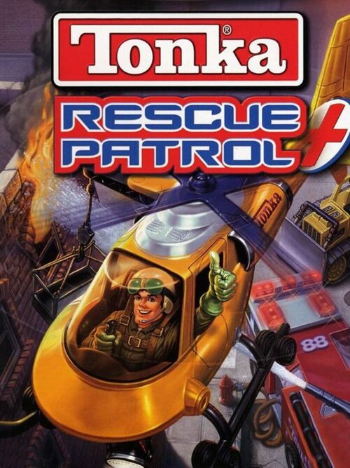 Cover for Tonka: Rescue Patrol.