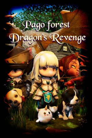 Cover for PAGO FOREST: DRAGON'S REVENGE.