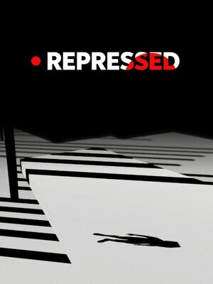 Cover for Repressed.