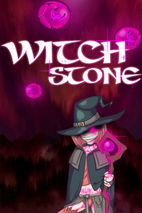Cover for Witch Stone.