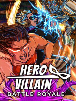 Cover for Hero or Villain: Battle Royale.