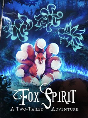 Cover for Fox Spirit: A Two-Tailed Adventure.